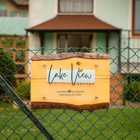 Lake View Levico Levico Terme Kültér fotó
